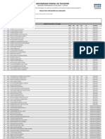 Prefeitura de Palmas - Educação 2024 ResultadoProvisório SUPERIOR