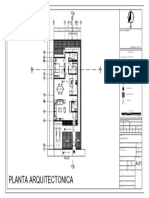 Planta Arquitectonica