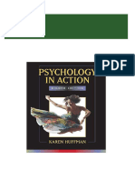 Full download Downloadable Test Bank for Psychology In Action 8th Edition Huffman pdf docx