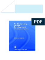 Get Re Envisioning Global Development A Horizontal Perspective 1st Edition Sandra Halperin PDF ebook with Full Chapters Now