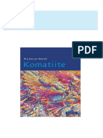 Download Complete Komatiite 1st Edition Nicholas Arndt PDF for All Chapters