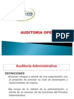 Presentacion Auditoria Operativa