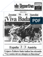 MUNDO DEPORTIVO 29 MARZO 1990. MD 19900329