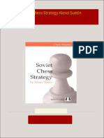 Full Download Soviet Chess Strategy Alexei Suetin PDF DOCX