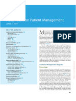 Post-extraction Patient Management