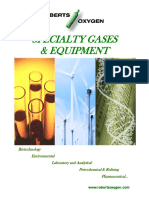 Roberts Oxygen Spec Gas Catalog 2011