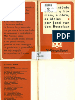 José Van Den Besselaar - António Vieira: o Homem, A Obra, As Ideias