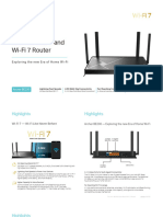 Archer BE230 1.0_Datasheet