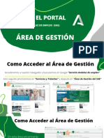 PRESENTACIÓN - CONOCE EL PORTAL DEL SAE