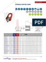 DSR TECH DATA SHEET  - metric olhal de segurança