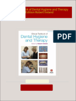 Download full Clinical Textbook of Dental Hygiene and Therapy 1st Edition Robert Ireland ebook all chapters