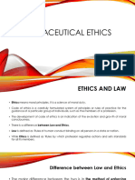 Code of pharmaceutical ethics