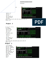 Assembly basic program Docx 