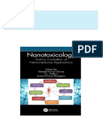 Buy ebook Nanotoxicology Toxicity Evaluation of Nanomedicine Applications 1st Edition Hemant Kumar Daima (Editor) cheap price