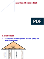 Seismic Hazard and Risk Assessment