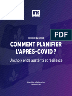 Covid Et Finances Publiques Quebec