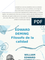 EDWARD DEMING CALIDAD- TRABAJO 3