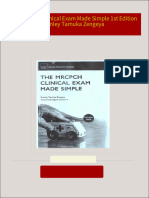 Download Full The MRCPCH Clinical Exam Made Simple 1st Edition Stanley Tamuka Zengeya PDF All Chapters