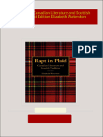 Buy ebook Rapt in Plaid Canadian Literature and Scottish Tradition 1st Edition Elizabeth Waterston cheap price