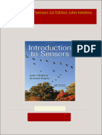 Download Complete Introduction to Sensors 1st Edition John Vetelino PDF for All Chapters