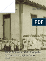 eBook Temas Da Historia e Da Historiografia Da Educacao No Espirito Santo Volume 2