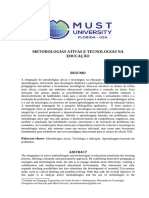 Paper_metodologias Ativas e Tecnologias Na Educacao