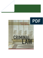 Solution Manual for Criminal Law, 13th Edition, Thomas J. Gardner, Terry M. Anderson, ISBN-10: 1305966368, ISBN-13: 9781305966369 download pdf