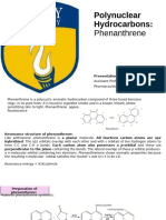 Polynuclear Hydrocarbons  Phenanthrene