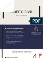 1. DIREITO CIVIL IV. DIREITO DAS COISAS- DIREITOS REAIS INTRODUCAO