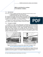 chapitre 5 Stabilite et precision des SALC