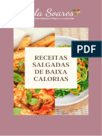 Ebbok IE2 - receitas salgadas hipocalóricas