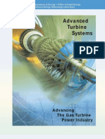 Adva Nced Turbine Systems: Adva Ncing The G As Turbine Power Industry