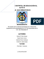 LA VIOLENCIA PSICOLÓGICA MONOGRAFÍA