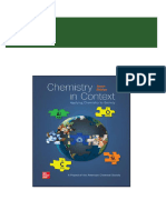 Download Study Resources for Test Bank for Chemistry in Context, 10th Edition, American Chemical Society