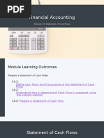 Statement of Cash Flows