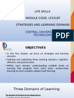 Lfs31ef Unit 2-Learning Strategies and Domains