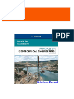 Get Principles of Geotechnical Engineering SI Edition 9th Edition Das Solutions Manual free all chapters