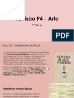 Revisão P4 - Arte