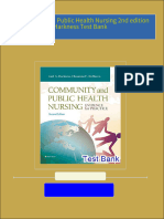 Immediate download Community and Public Health Nursing 2nd edition Harkness Test Bank all chapters