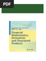 Download full Financial Mathematics Derivatives and Structured Products ebook all chapters