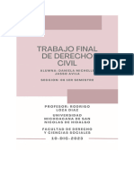 Trabajo derecho civil