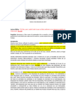 Tema Martes 10 Dic EL Sustento Diario