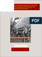 Pessimism of the Intellect Optimism of the Will The Political Philosophy of Kai Nielsen 1st Edition David Rondel 2024 Scribd Download