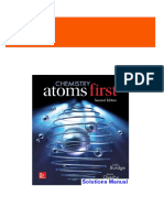 Instant download Chemistry Atoms First 2nd Edition Burdge Solutions Manual pdf all chapter