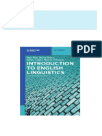 [Ebooks PDF] download Introduction to English Linguistics 2nd Edition Ingo Plag full chapters