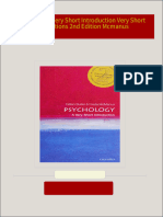 Download full Psychology A Very Short Introduction Very Short Introductions 2nd Edition Mcmanus ebook all chapters