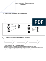 metodo de estudo biblico indutivo