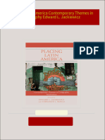 Instant Access to Placing Latin America Contemporary Themes in Geography Edward L. Jackiewicz ebook Full Chapters