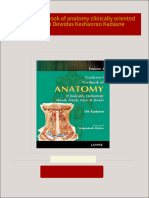 Get Kadasne s textbook of anatomy clinically oriented 1ed. Edition Dewidas Keshaorao Kadasne free all chapters