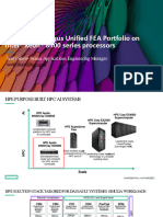 Shaw - Optimizing Abaqus Unified FEA Portfolio on Intel 8400 series processors FINAL